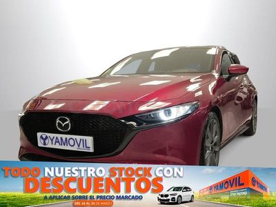Usado Mazda 3 122 CV (89 kW) 2020 Rojo Berlina