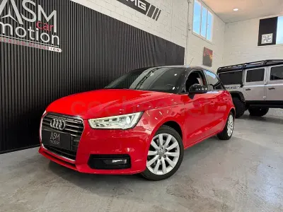 Usado Audi A1 Sportback 116 CV (85 kW) 2016 Rojo Utilitario