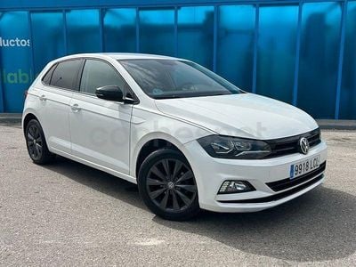 Usado VW Polo Advance 95 CV (69 kW) 2019 Blanco Utilitario