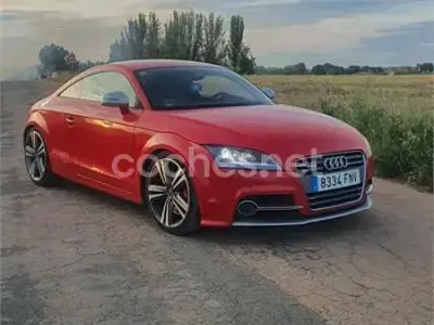 Käytetty Audi TT S-Line 200 HP (147 kW) 2007 Punainen Coupe - kaksiovinen