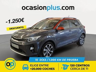 Gris / plata Usado 2019 Kia Stonic SUV | 13.750 € (Caro)