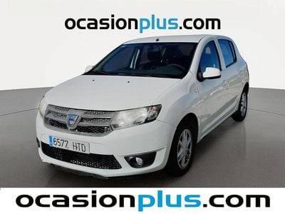 Blanco Usado 2013 Dacia Sandero Lauréate Utilitario | 5900 € (Precio justo)
