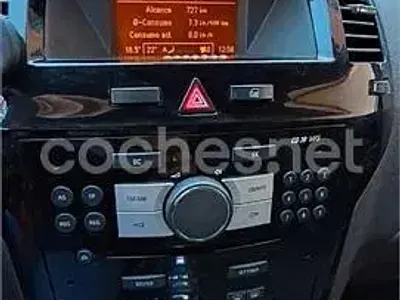 Usado Opel Zafira Sport 120 CV (88 kW) 2009 Negro Monovolumen