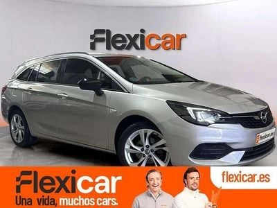 Usado Opel Astra Business Elegance 131 HP (96 kW) 2021 Cinzento Carrinha