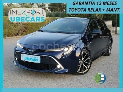 Azul Usado 2022 Toyota Corolla Style Berlina | 19.900 € (Precio justo)