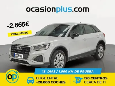 Usado Audi Q2 Advanced Plus 150 CV (110 kW) 2023 Blanco SUV