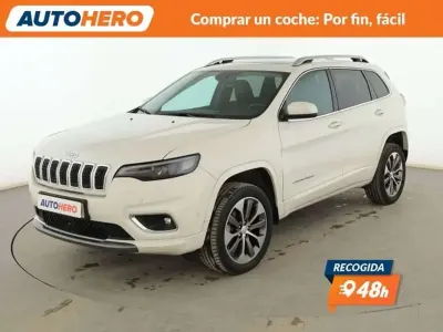 Usado Jeep Cherokee Overland 200 CV (147 kW) 2020 Blanco SUV
