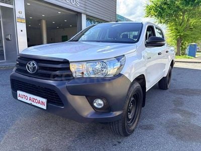 Usado Toyota HiLux 150 CV (110 kW) 2020 Blanco Pickup/Camioneta