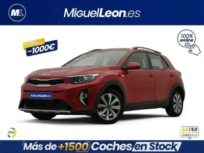 Usado Kia Stonic 100 CV (73 kW) 2023 Rojo SUV