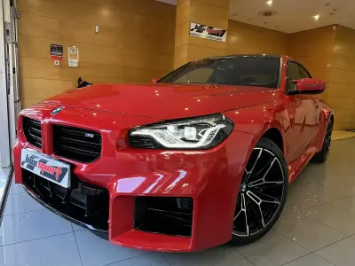 Usado BMW M2 480 CV (353 kW) 2024 Rojo Coupe