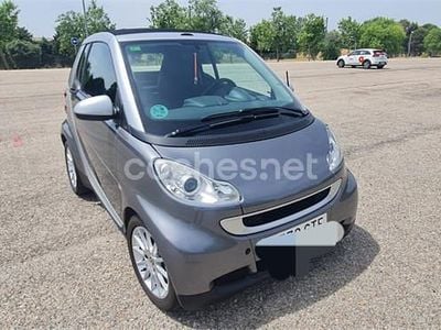 Usado Smart ForTwo Cabrio Passion 71 CV (52 kW) 2010 Gris / plata Descapotable