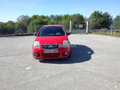 Usado Citroën C2 125 CV (91 kW) 2009 Rojo Utilitario