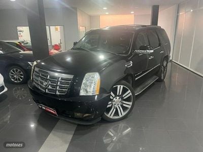 Negro Usado 2010 Cadillac Escalade SUV | 19.499 €