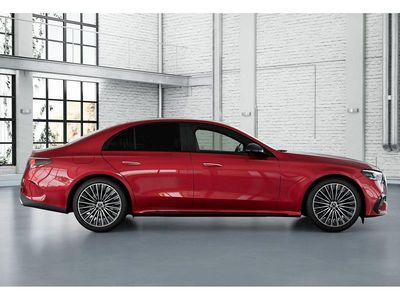 Nuevo Mercedes E200 204 CV (150 kW) 2025 Rojo Berlina