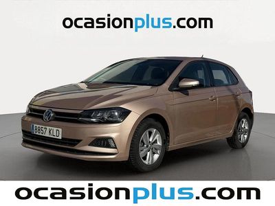 Usado VW Polo Advance 95 CV (69 kW) 2018 Dorado Utilitario