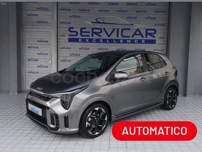 Nuevo Kia Picanto GT-Line 79 CV (58 kW) 2025 Gris / plata Utilitario