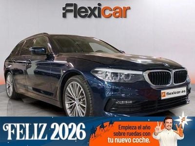 Azul Usado 2020 BMW 520 Familiar | 30.690 €