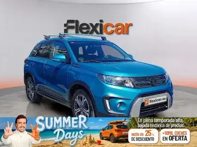 Usado Suzuki Vitara GLX 120 CV (88 kW) 2016 Azul SUV