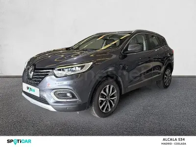 Usado Renault Kadjar Zen 140 CV (102 kW) 2019 Gris / plata SUV