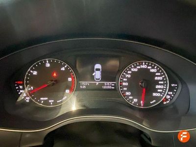 Usado Audi A6 320 CV (235 kW) 2016 Negro Familiar