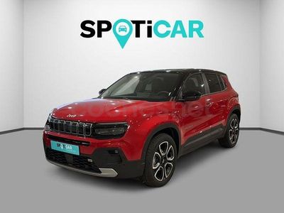 Usado Jeep Avenger Summit 100 CV (73 kW) 2024 Rojo SUV