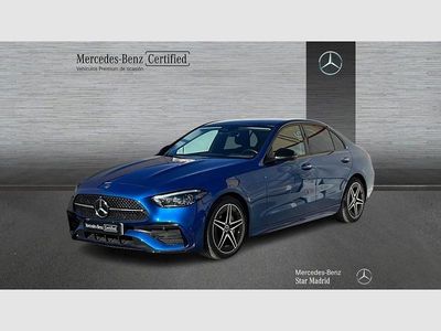 Otro Usado 2022 Mercedes C220 AMG line Berlina | 36.990 € (Precio justo)