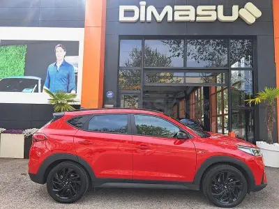 Begagnad Hyundai Tucson