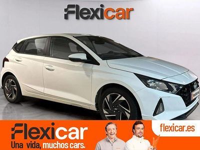 Blanco Usado 2021 Hyundai i20 Berlina | 14.980 € (Precio justo)