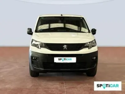 Usado Peugeot Partner 136 CV (100 kW) 2022 Blanco Monovolumen