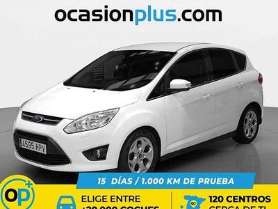 Usado Ford C-MAX Trend 125 CV (91 kW) 2013 Blanco Monovolumen