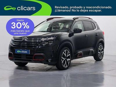 Usado Citroën C5 Aircross PureTech 131 CV (96 kW) 2020 Negro SUV