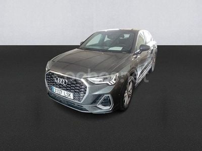 Negro Usado 2021 Audi Q3 Sportback S-Line SUV | 34.900 € (Buen precio)