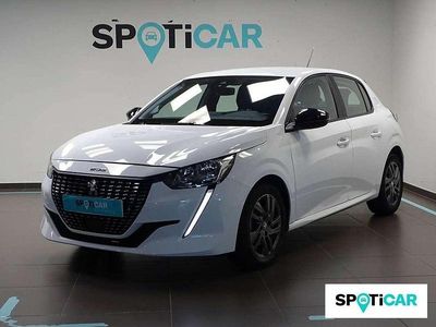 Brugt Peugeot 208 Business-Line 101 HK (74 kW) 2022 Hvid Hatchback