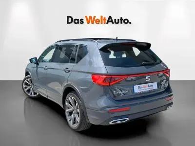 Usado Seat Tarraco 4Drive 200 CV (147 kW) 2021 Gris / plata SUV