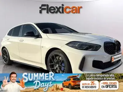 Usado BMW M135 306 CV (225 kW) 2024 Negro Utilitario