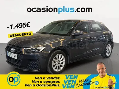 Usado Audi A1 Sportback Advanced Plus 95 CV (69 kW) 2021 Gris / plata Utilitario