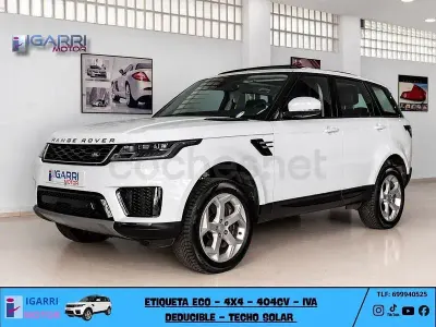 Begagnad Land Rover Range Rover Sport SE 404 HK (297 kW) 2020 Vit SUV