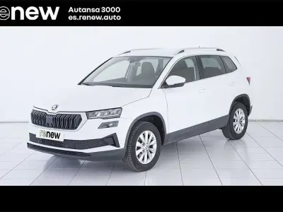 Usado Skoda Karoq Ambition 115 CV (84 kW) 2022 Blanco SUV
