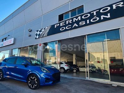 Usado Ford Puma ST-Line X 125 CV (91 kW) 2021 Azul SUV
