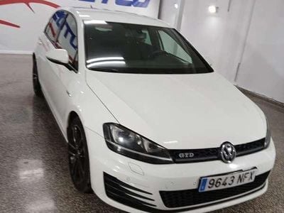 Blanco Usado 2014 VW Golf VII GTD Utilitario | 13.500 € (Precio justo)