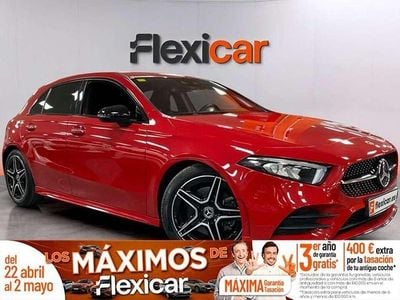 Usado Mercedes A220 190 CV (139 kW) 2020 Rojo Berlina