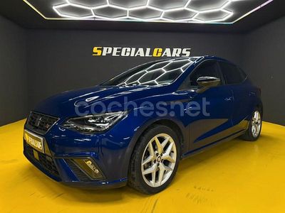 Azul Usado 2020 Seat Ibiza FR Berlina | 14.500 € (Precio justo)