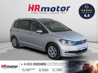 Usado VW Touran Advance 151 CV (111 kW) 2023 Gris Monovolumen