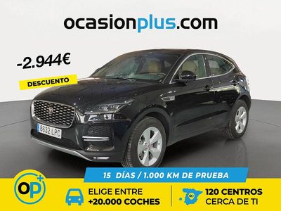 Negro Usado 2021 Jaguar E-Pace S SUV | 32.390 € (Caro)