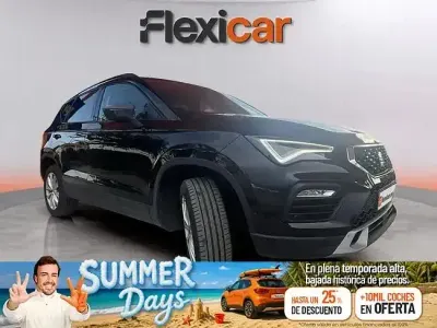 Usado Seat Ateca Style 110 CV (80 kW) 2023 Negro SUV