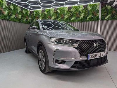Usado DS Automobiles DS7 Crossback Performance 177 CV (130 kW) 2021 Gris SUV