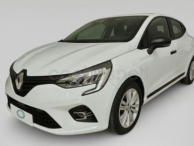 Usado Renault Clio V Intens 100 CV (73 kW) 2020 Blanco Berlina