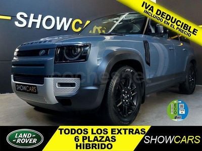 Usado Land Rover Defender HSE 300 CV (220 kW) 2021 Azul SUV