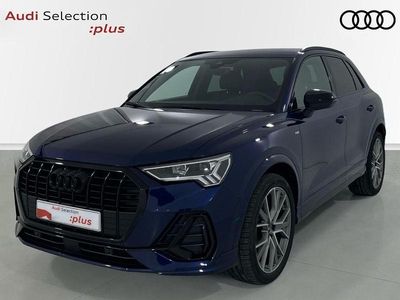Usado Audi Q3 Ambiente 150 CV (110 kW) 2025 Azul SUV