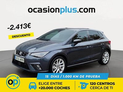 Gris Usado 2024 Seat Ibiza FR Berlina | 21.050 € (Precio justo)